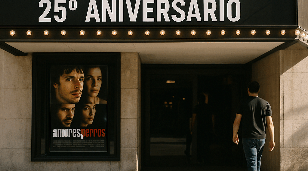 Así se celebrará el 25 aniversario de Amores Perros: reestreno en cines, exhibición y más