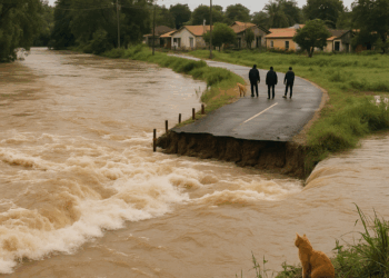 Siguen 307 localidades incomunicadas tras lluvias