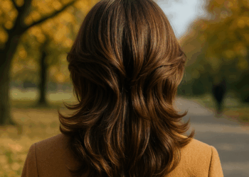 4 razones para probar el corte de cabello mariposa de los años 70 este otoño 2025