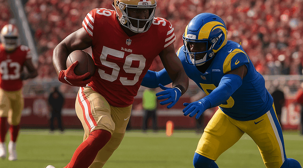 San Francisco 49ers 26-23 Los Angeles Rams:En un duelo agónico, los de la Bahía se llevaron el juego - TV Azteca