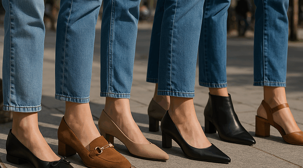 5 zapatos de Zara para llevar con jeans y pantalones toda la temporada de otoño 2025