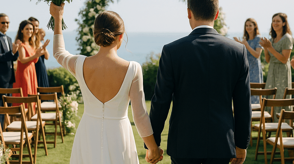 Maddy y Dillon boda por MCW Photocinema