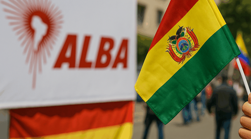 El ALBA expulsa a Bolivia tras el giro democrático de Rodrigo Paz