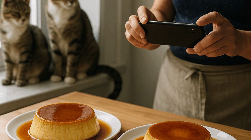Abue Angie y Celeste Pellegrini lanzan Only Flans, su nuevo show gastronómico que puedes en el celular