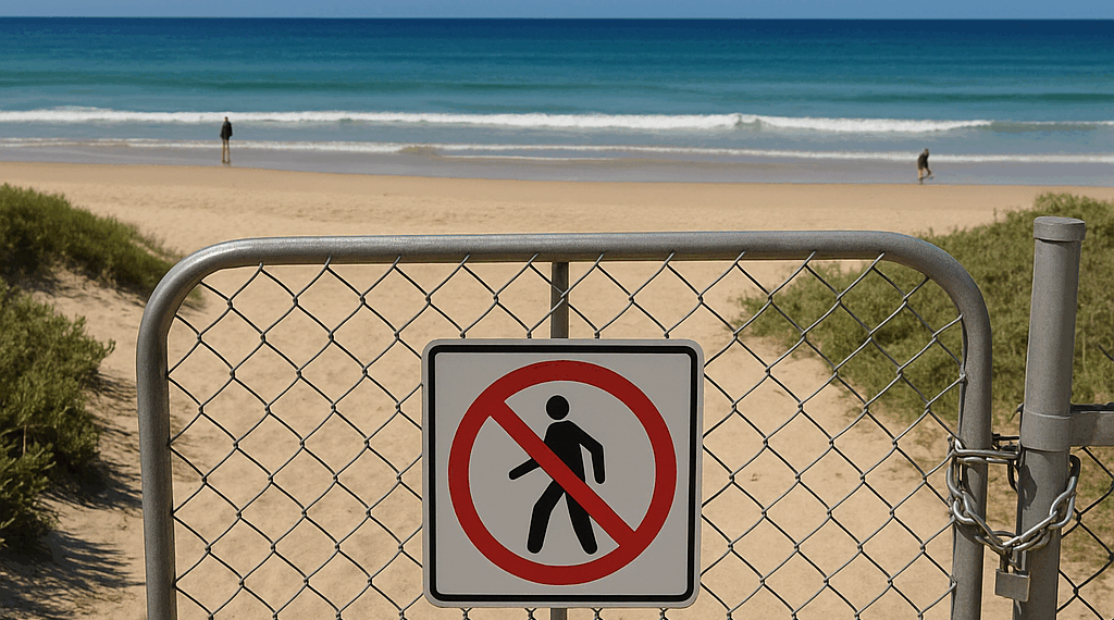 prometen acceso gratuito a las playas, pero con una condición