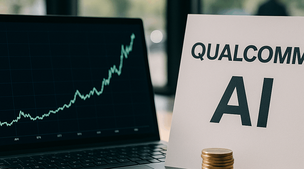 Títulos de Qualcomm suben más de 12% tras anunciar chips de IA