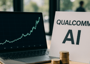 Títulos de Qualcomm suben más de 12% tras anunciar chips de IA