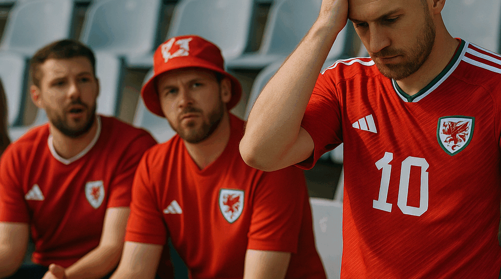 Aficionados de Gales critican convocatoria de Aaron Ramsey