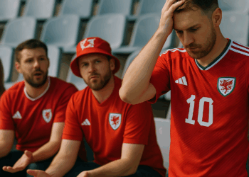 Aficionados de Gales critican convocatoria de Aaron Ramsey