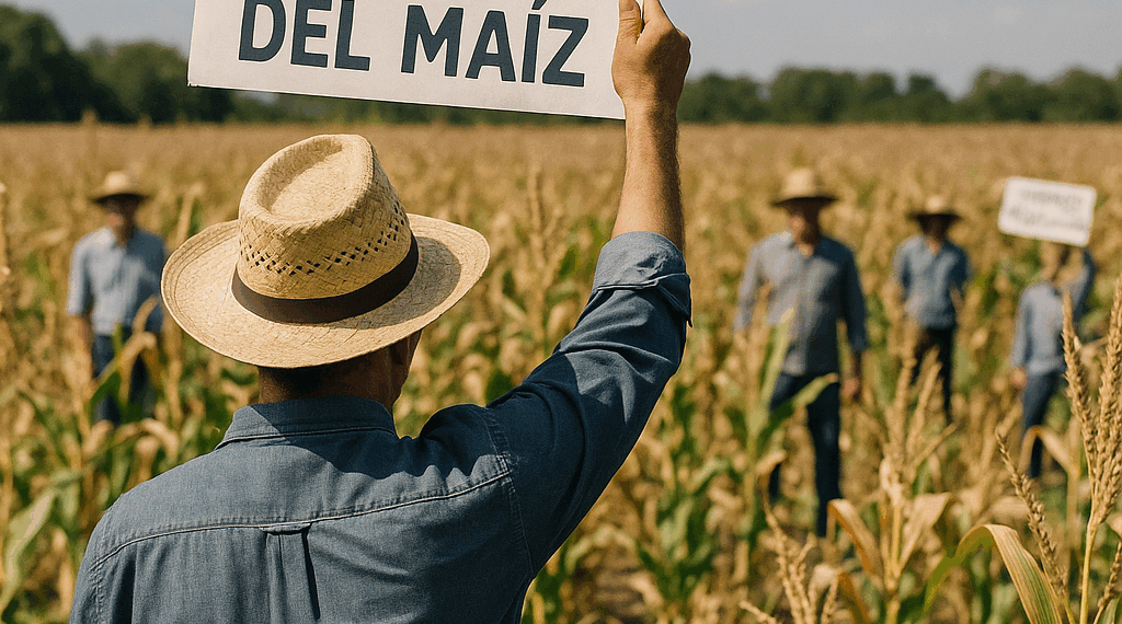 Exigen agricultores alza en precios de garantía del maíz