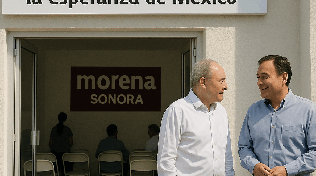 Luisa Alcalde y Durazo inauguran nuevas oficinas de Morena en Sonora