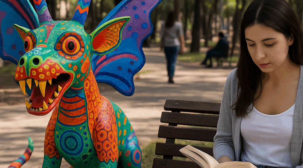 Alebrijes, editoriales y eventos gratis
