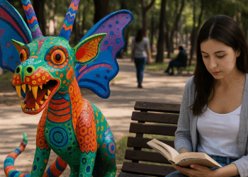 Alebrijes, editoriales y eventos gratis