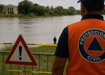 Protección Civil emite alerta por niveles del Río Pánuco