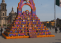 Megaofrenda en el Zócalo CDMX; ¿hasta cuándo estará el Altar Monumental?