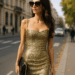Amal Clooney deslumbra en un impactante vestido de noche Versace, el tono más sofisticado de la temporada Otoño-Invierno 2025.
