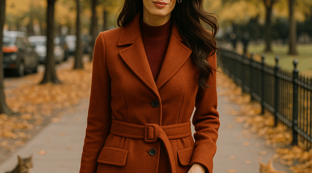 Con vestido mini de terciopelo y flores 3D, Amal Clooney celebra el otoño 2025