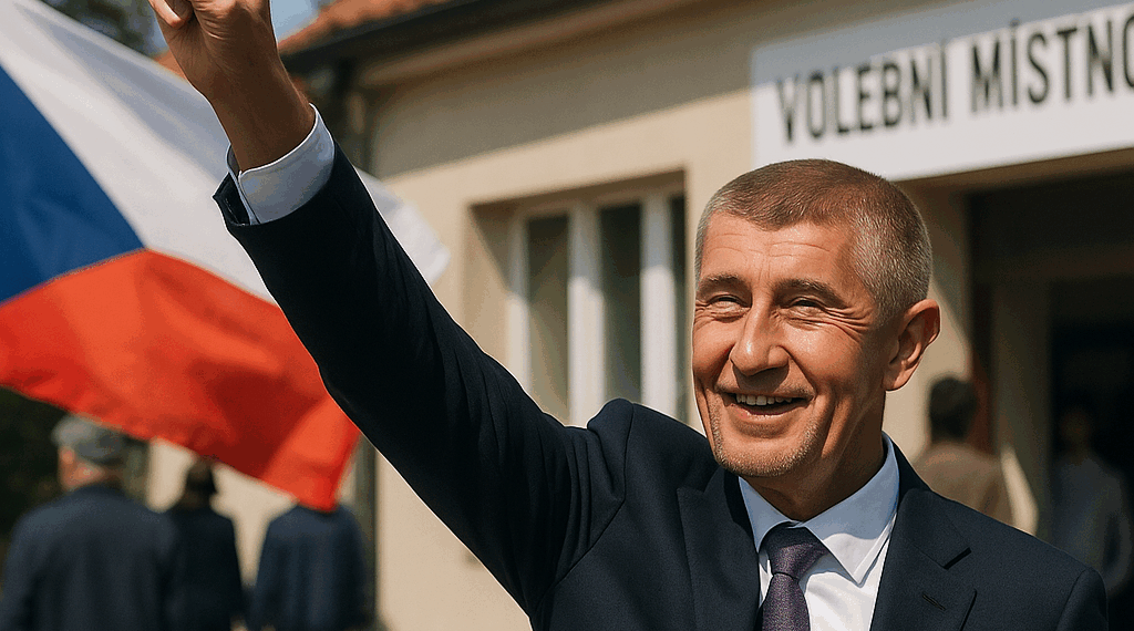 El multimillonario Andrej Babiš gana las elecciones parlamentarias en la República Checa