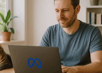 Mark Zuckerberg, chief executive officer of Meta Platforms Inc., during the Meta Connect event in Menlo Park, California, US, on Wednesday, Sept. 25, 2024. Meta Platforms Inc. debuted its first pair of augmented reality glasses, devices that show a combined view of the digital and physical worlds, a key step in Chief Executive Officer Mark Zuckerberg's goal of one day offering a hands-free alternative to the smartphone. Photographer: David Paul Morris/Bloomberg via Getty Images