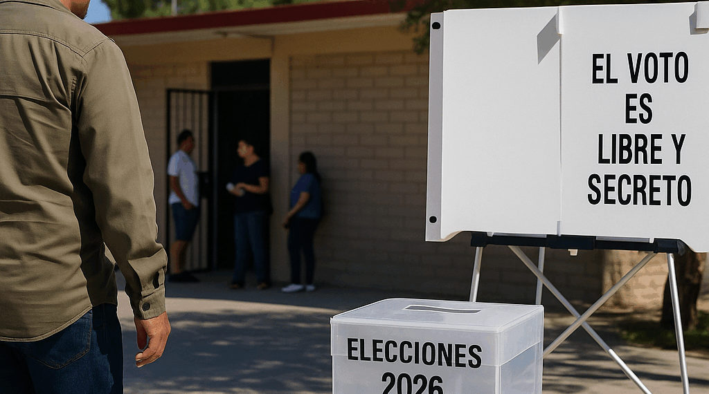 Andy reapareció en Cohauila y comanda el armado de las elecciones locales para el 2026