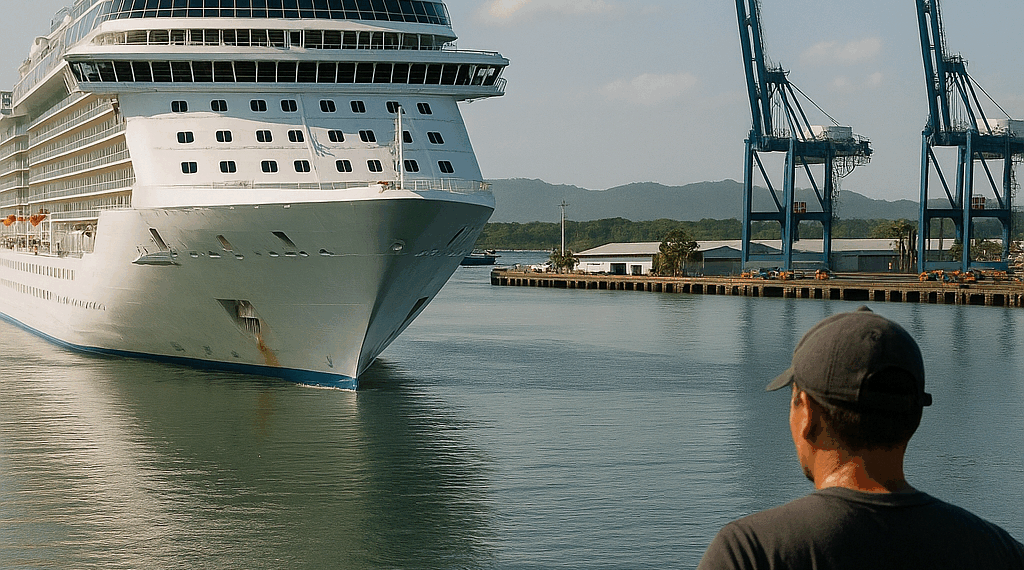 Inicio de la temporada de cruceros en el canal de Panamá con perspectivas desalentadoras. – Dimension Turistica Magazine