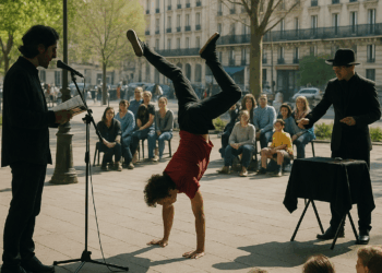 Aquí hay trovadores, malabaristas y hechiceras