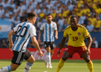 Argentina gana 1-0 a Colombia y disputará la final ante Marruecos