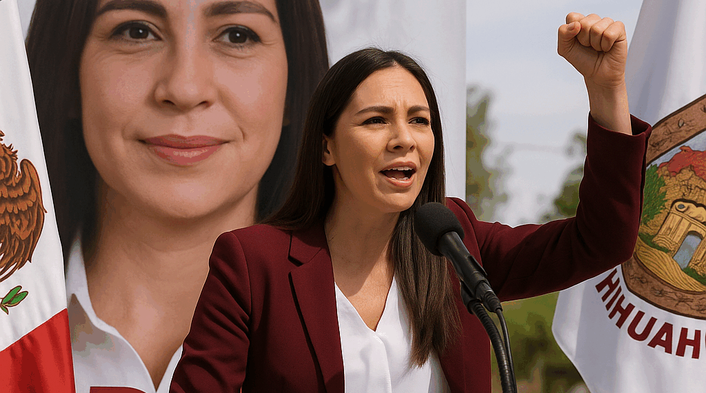 Frente a la caída de Andrea en las encuestas, Ariadna activa a su delegada en Chihuahua como opción hacia 2027