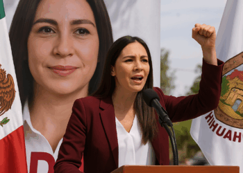 Frente a la caída de Andrea en las encuestas, Ariadna activa a su delegada en Chihuahua como opción hacia 2027