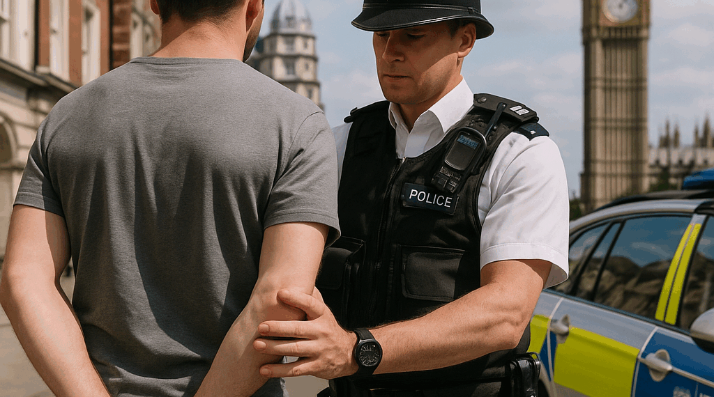 Detienen en Londres a un agresor sexual y solicitante de asilo que había sido excarcelado por error