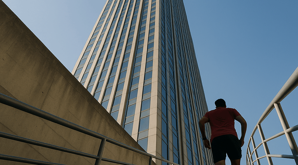 Sube los 45 pisos de la torre más alta de Puebla: Carrera Vertical Wellvitae Inxignia 2025