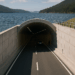 así es el túnel sumergido, el primero de Latinoamérica