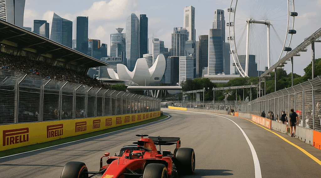 Así vivimos la carrera del GP de Singapur 2025 de F1 | Live Text - Motorsport.com Latinoamérica | F1, MotoGP, Nascar, Rally