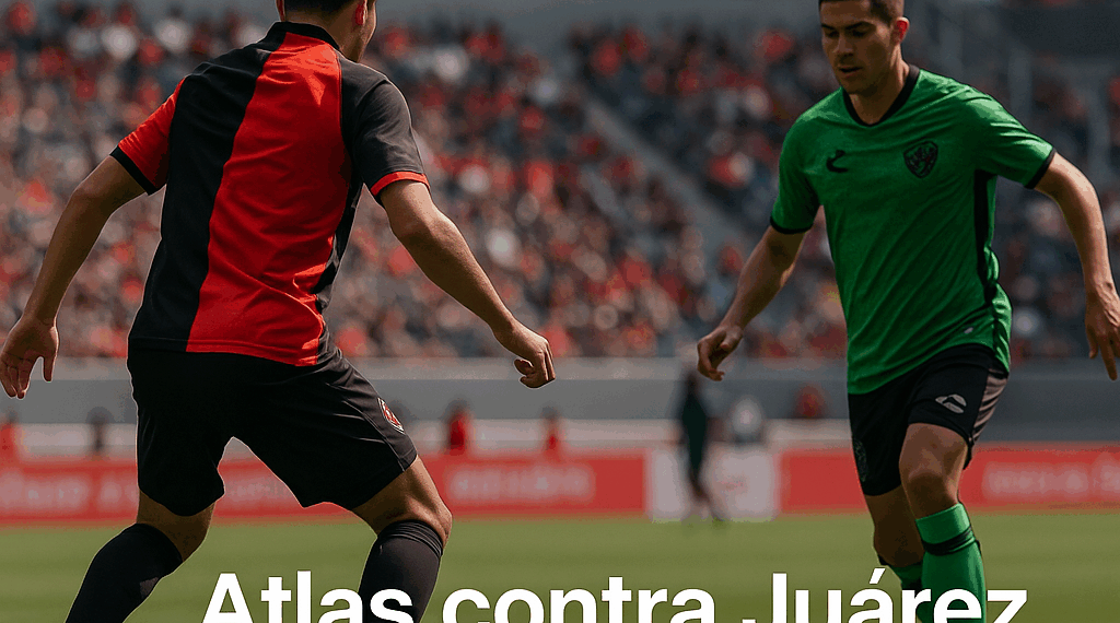 Atlas vs Juárez EN VIVO Liga MX Jornada 12 Apertura 2025