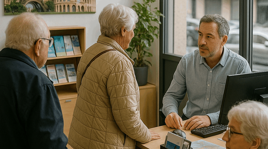 Aumento de Jubilados en las Agencias: La Popularidad de los Viajes del Imserso, Casi Completa