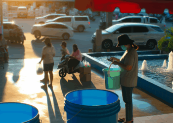 Compras de pánico tras cierre de purificadoras por “Operación Caudal”