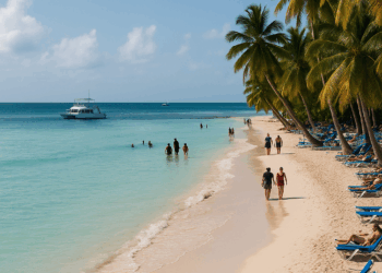 Incremento moderado en la afluencia de turistas al Caribe, a pesar de la disminución en la demanda proveniente de EE.UU.