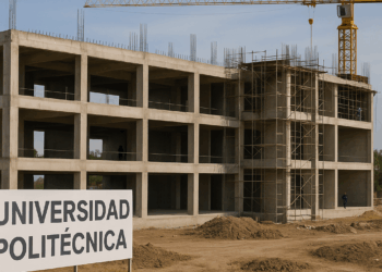 Presume Bedolla: Construcción De La Universidad Politécnica De Aquila Lleva 68% De Avance - Changoonga.com
