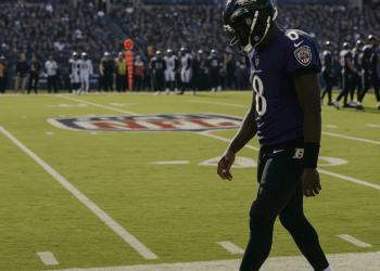 Baltimore Ravens pierde a Lamar Jackson y enciende las alarmas en la NFL