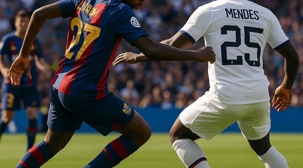 Barcelona vs PSG EN VIVO. Juego Lamine Yamal vs Luis Enrique en Champions League 2025: 1-1 Mayulu iguala