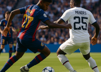 Barcelona vs PSG EN VIVO. Juego Lamine Yamal vs Luis Enrique en Champions League 2025: 1-1 Mayulu iguala