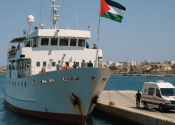 Uno de los barcos de la Flotilla a Gaza atraca en Chipre debido a una emergencia médica