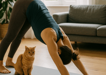 Cómo la posición de perro mirando hacia abajo puede beneficiar tu alineación postural. – Dimension Turistica Magazine