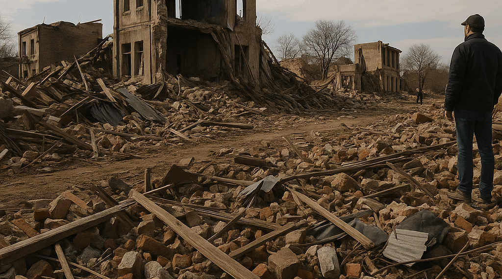 Bitácora de la destrucción