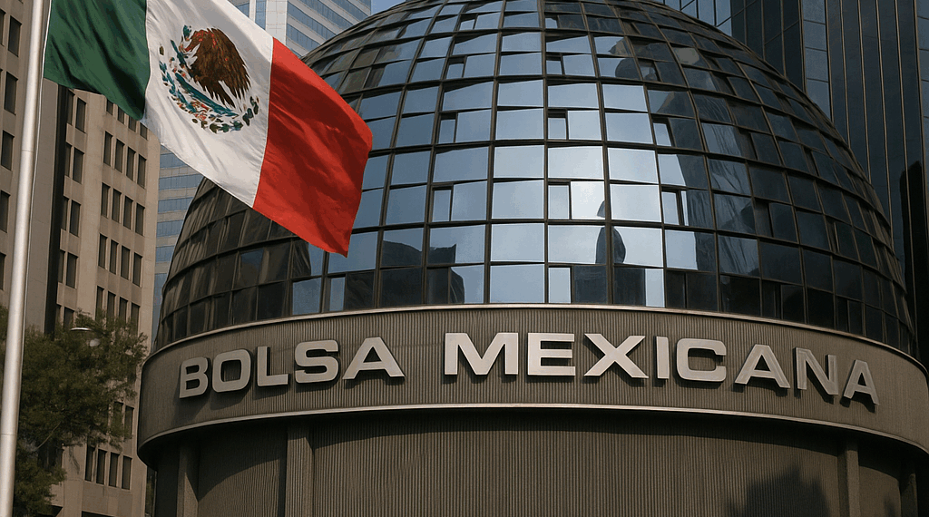 BMV, la Bolsa que más avanza en el continente americano