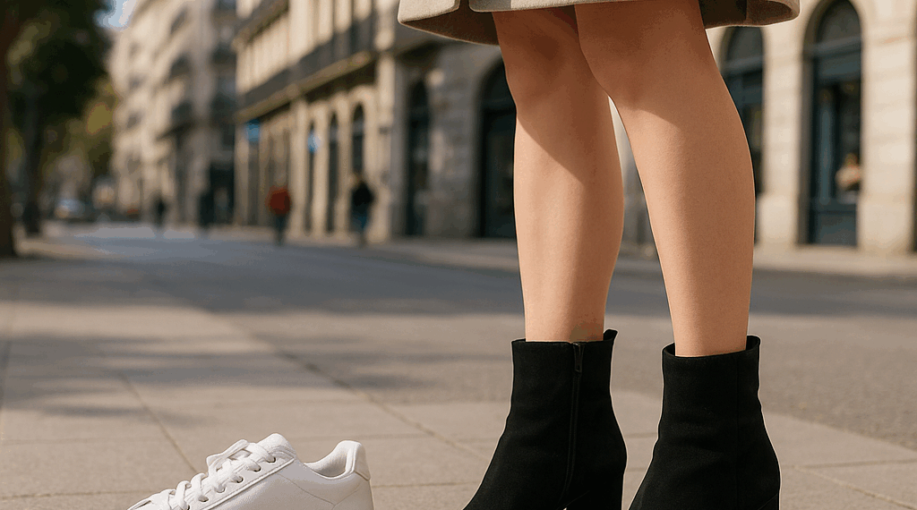 Los zapatos negros elegantes de mujer para decirle adiós a los tenis en otoño 2025