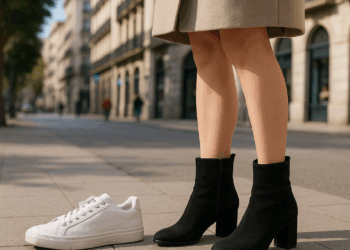 Los zapatos negros elegantes de mujer para decirle adiós a los tenis en otoño 2025