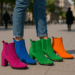 Los botines vibrantes marcarán la moda en la temporada Primavera-Verano 2026. – Dimension Turistica Magazine