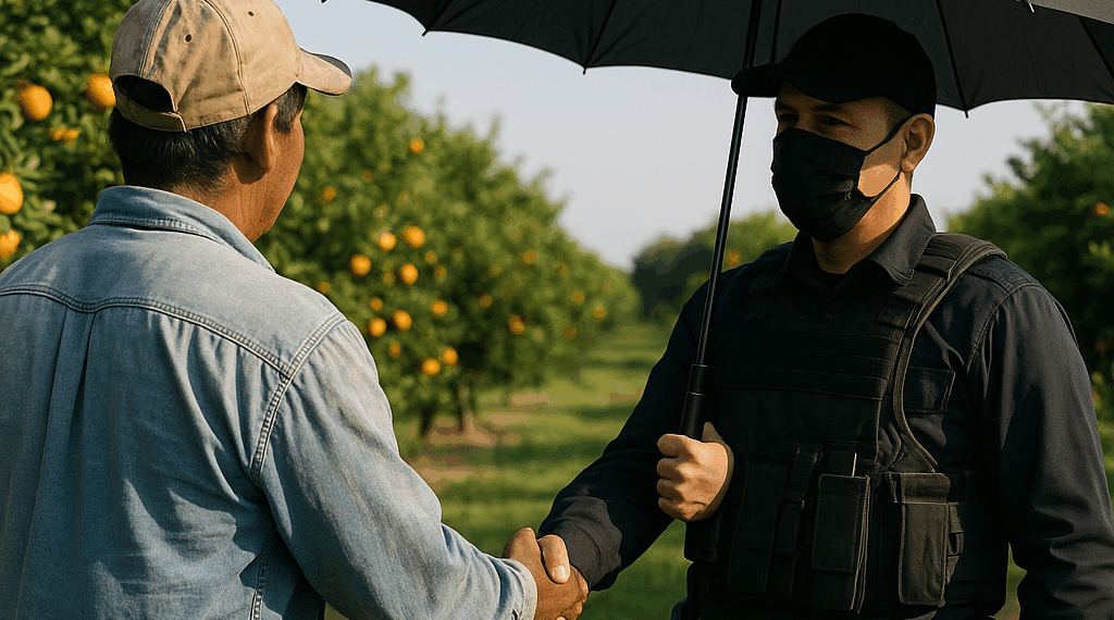 Ofrecen a citrícolas mayor seguridad