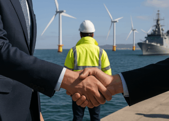 El BEI y CaixaBank unen fuerzas para apoyar las capacidades de fabricación de componentes de energía eólica marina de Navantia Seanergies